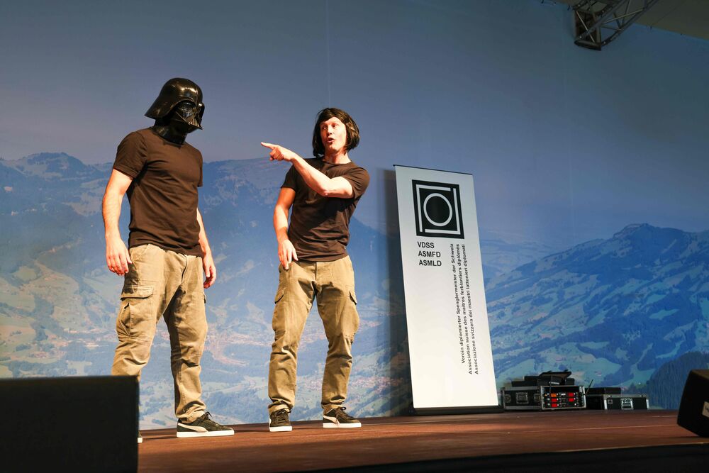 Starbugs Comedy: Komiker-Trio aus dem Berner Seeland. (Foto: Andreas Buck)